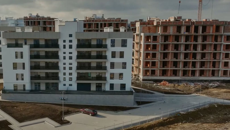 Bărbat mort pe un șantier din Capitală: Compania colaborează cu ancheta