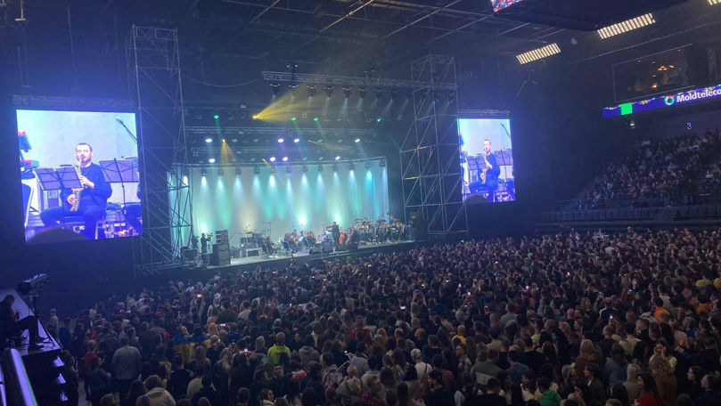 Inaugurarea Arenei Chișinău: Trupa Okean Elzy susține un concert