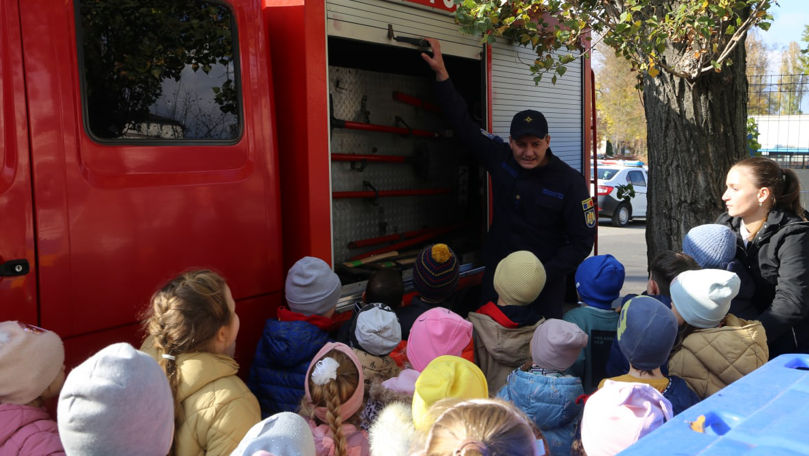 ГИЧС проверил 85% образовательных учреждений Молдовы.