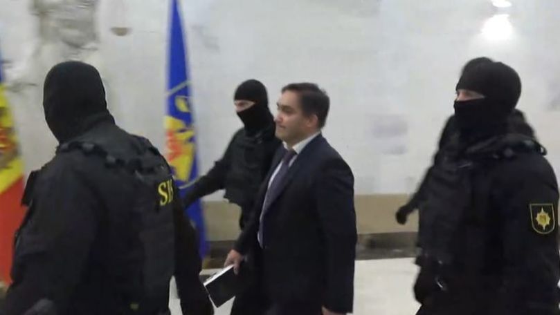 Stoianoglo, în arest pentru 72 de ore: Unde va fi deţinut procurorul