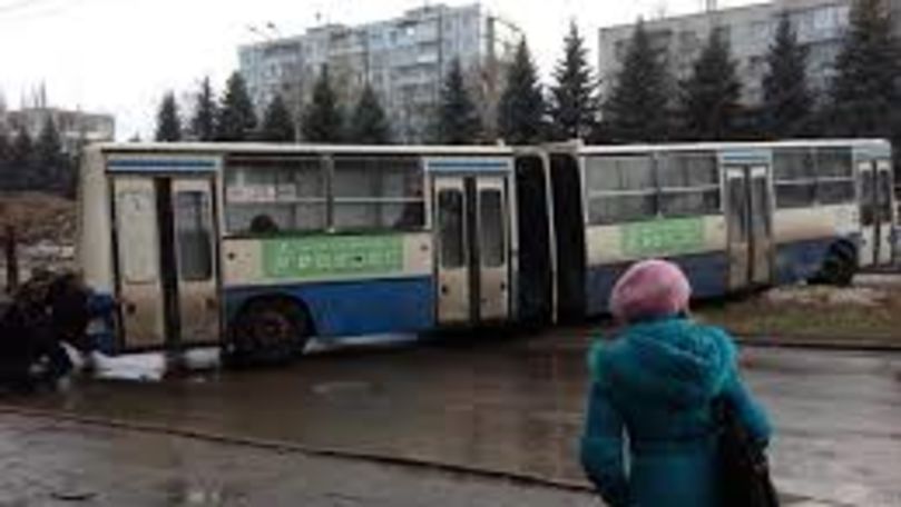 Codreanu: Fiecare al 3-lea autobuz din Chișinău se strică în fiecare zi