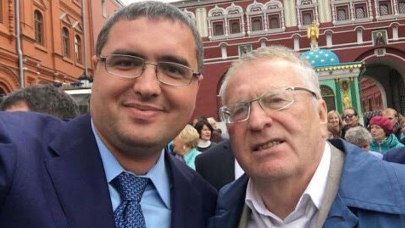 ЛДПР считает, что Усатый предал граждан, желающих сближения с Россией.