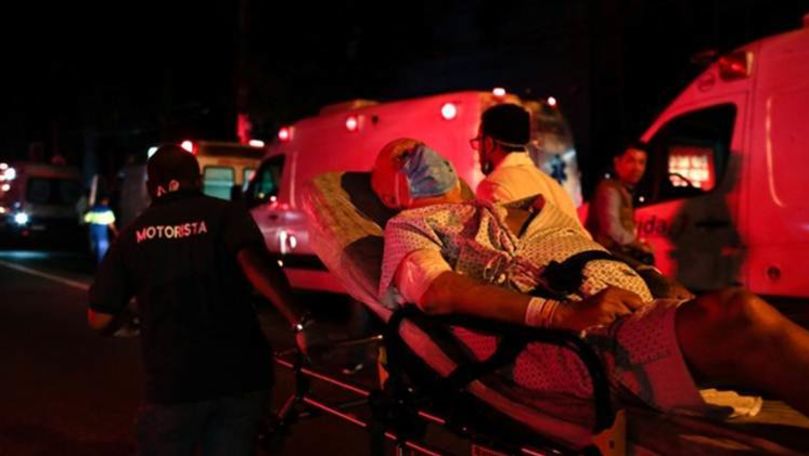 Incendiu într-un spital din Rio de Janeiro: Cel puțin o persoană a murit