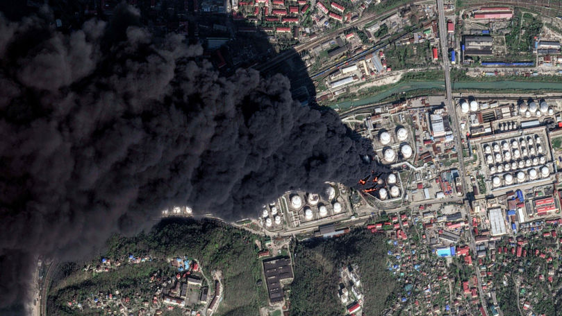 Пожар в Туапсе грозит природной катастрофой на годы вперед.