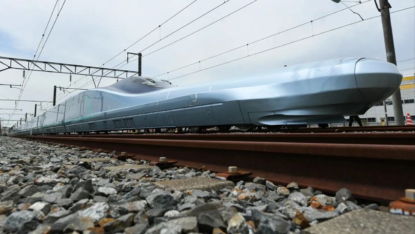 Japonia testează cel mai rapid tren din lume. Ce viteză atinge