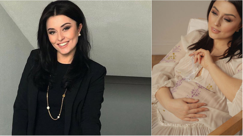 Prezentatoarea Lili Lozan a publicat primele poze cu micuțul Adrian