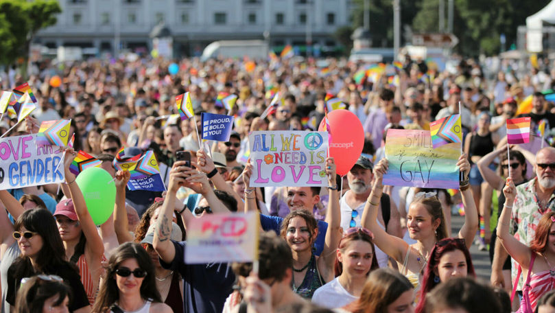 Amenzi de 6.000 de lei, acordate în urma paradei Bucharest Pride