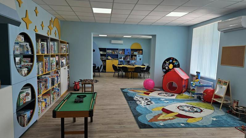 La Criuleni a fost inaugurat un spațiu de joacă pentru peste 1.000 copii