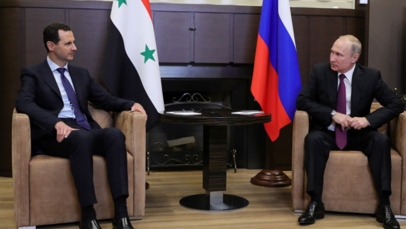 Preşedinţii Vladimir Putin şi Bashar al-Assad s-au întâlnit la Soci