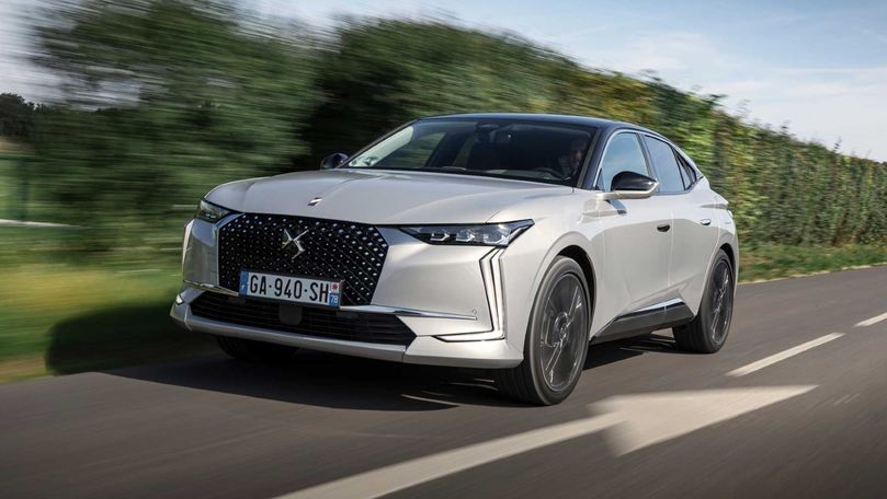 Noul DS 4: Motorizări cu până la 225 de CP și versiune pur electrică