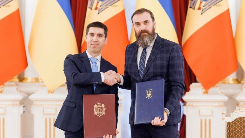 Recunoașterea diplomelor Moldova - Ucraina. Acordul, semnat la Kiev