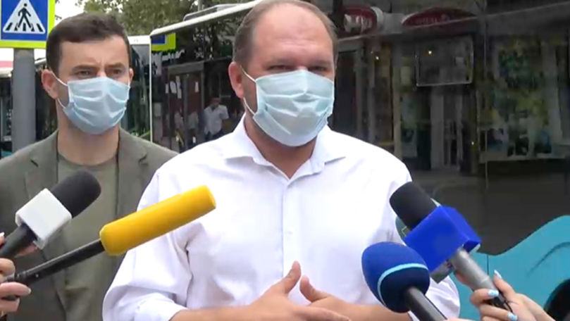 Генеральный примар Кишинева Ион Чебан.