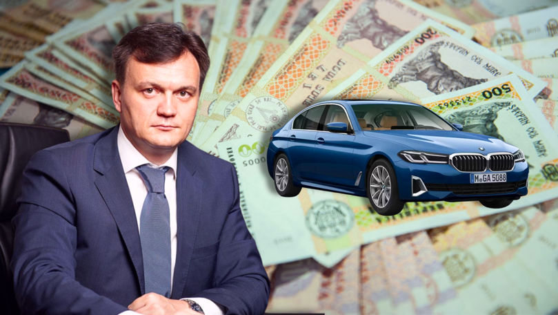 Recean, cu mașină de 1,3 milioane de lei. Ce avere are premierul