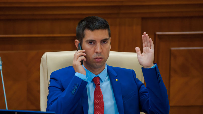 Депутат ПДС Михай Попшой.