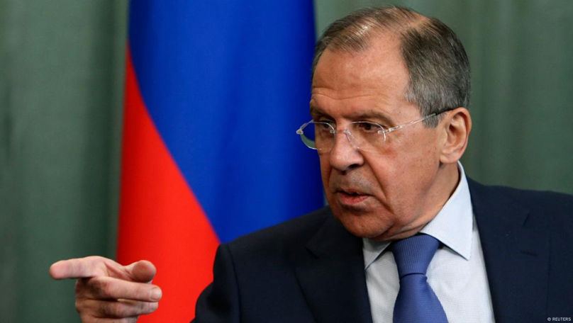 Lavrov, sfidător în Alaska. A îmbrăcat un pulover cu textul „URSS”