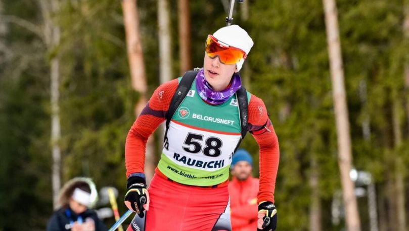 Biatlonista Alina Stremous, rezultate bune la etapa de cupă mondială -  Stiri.md - Stiri.md