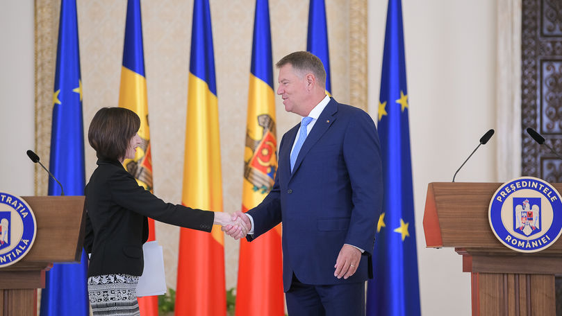 Sandu, de la București: România va rămâne aliatul de bază al R. Moldova