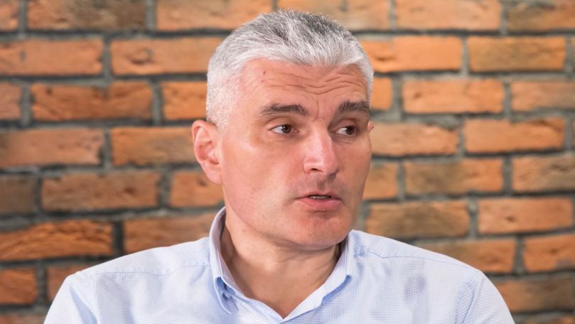 Бывший вице-председатель парламента Александр Слусарь.