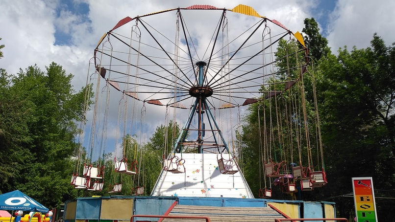 Cel mai mare parc de distracții din Chișinău, demontat cu scandal