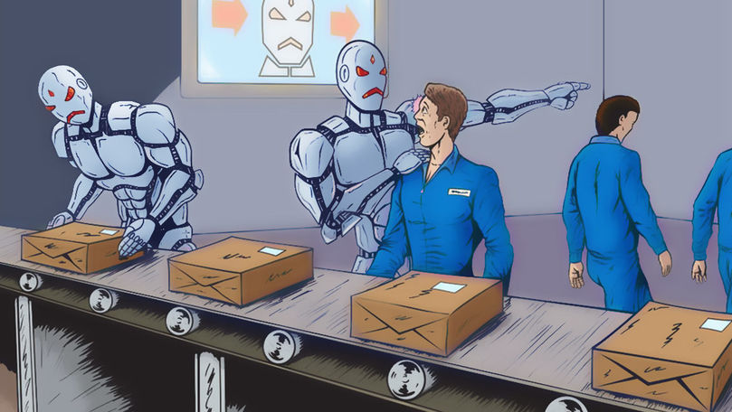 Roboții au început să fie concediați și nici n-am intrat bine în 2019