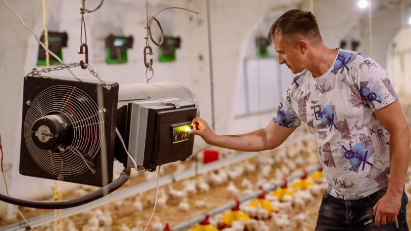Un fermier din stânga Nistrului și-a modernizat afacerea datorită UE