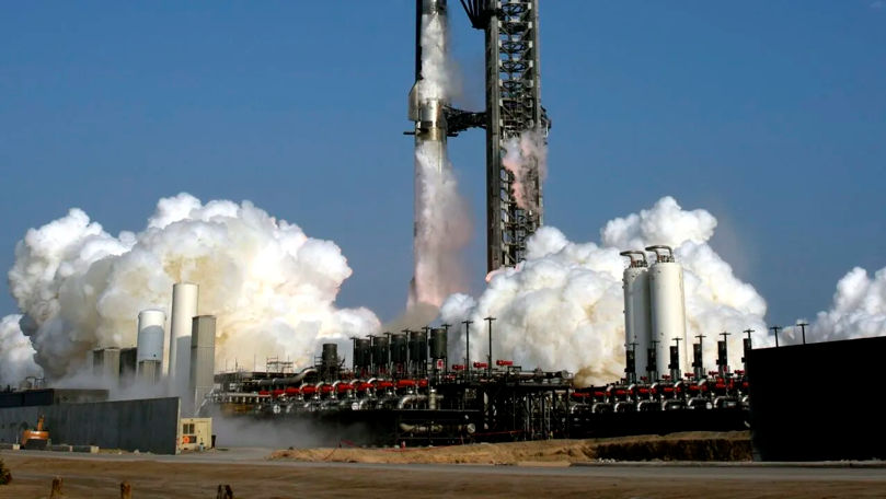 SpaceX a pierdut contactul cu racheta sa, în timpul unui zbor de test