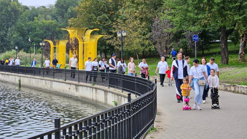 Ziua Mondială a Inimii: La Chișinău a fost organizată o promenadă