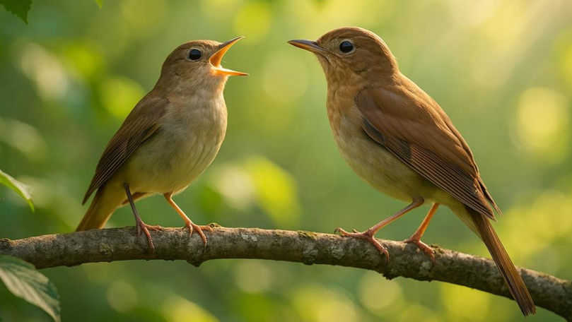 Исследование: Пение птиц больше делает людей счастливыми, чем деньги.