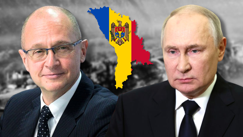 Putin a desemnat un nou curator pentru Moldova: Cine este Kirienko