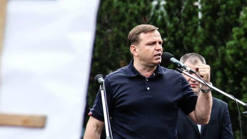 Председатель Платформы DA Андрей Нэстасе.