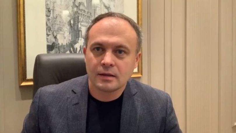 Лидер парламентской группы Pro Moldova Андриан Канду.