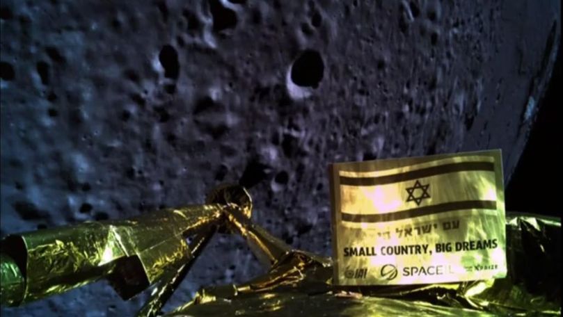 Israelul n-a reuşit să cucerească Luna. Sonda trimisă s-a prăbuşit
