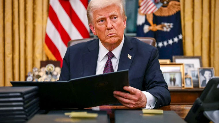 Ordinele executive pe care le-a semnat Trump în prima zi de mandat
