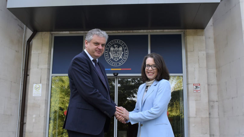 Serebrian a discutat reglementarea transnistreană cu șeful misiunii OSCE
