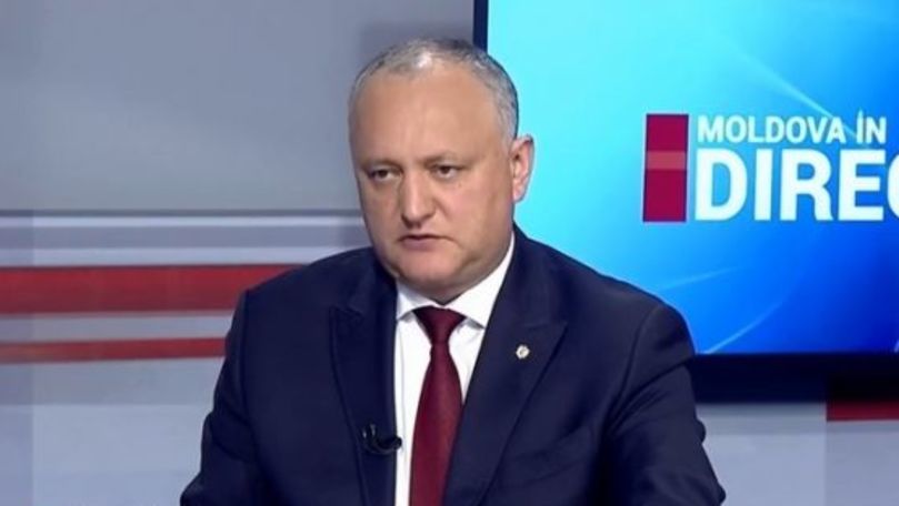 Президент Республики Молдова Игорь Додон.