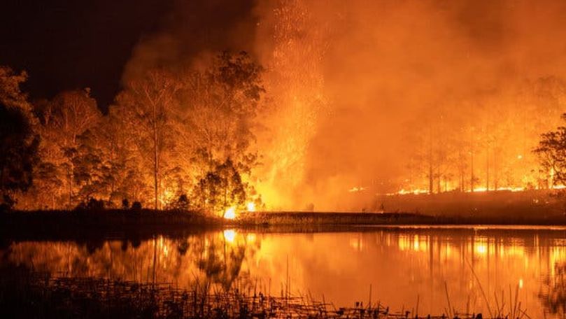 Moldovenii din Australia sunt speriați: Pompierii nu erau pregătiți
