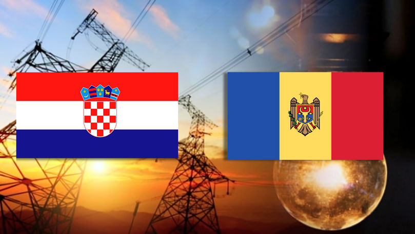 O nouă sursă de energie pentru R. Moldova: Croația, în top 3 furnizori