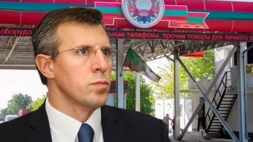 Dorin Chirtoacă are interdicție de a intra în regiunea transnistreană