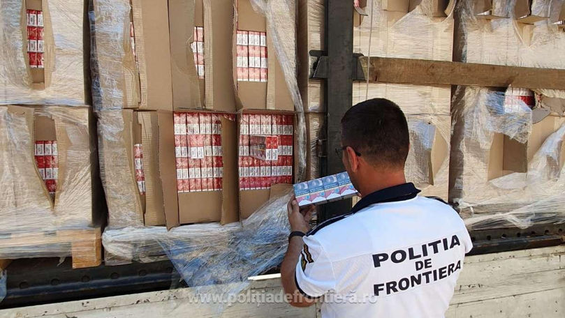 România, invadată cu țigări de contrabandă. Moldova, printre furnizori