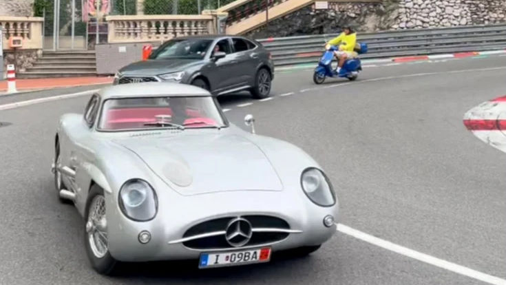 Cea mai scumpă mașină din lume, văzută pe străzile din Monaco. Cât costă