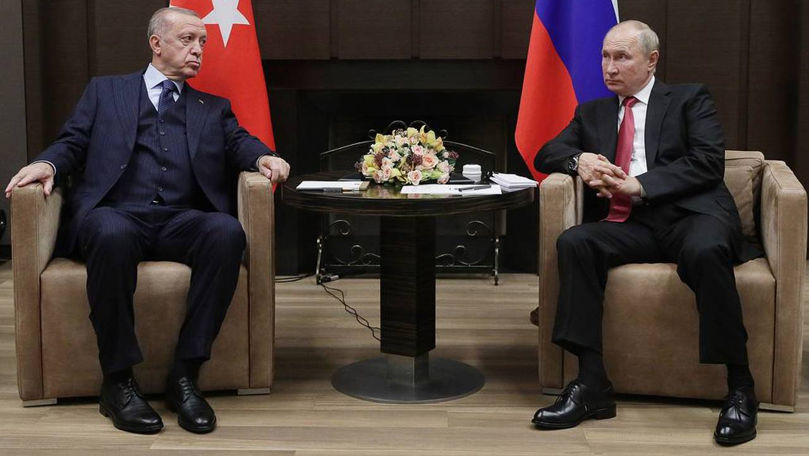 Putin va merge peste o săptămână în Turcia: Ce spun experții ucraineni