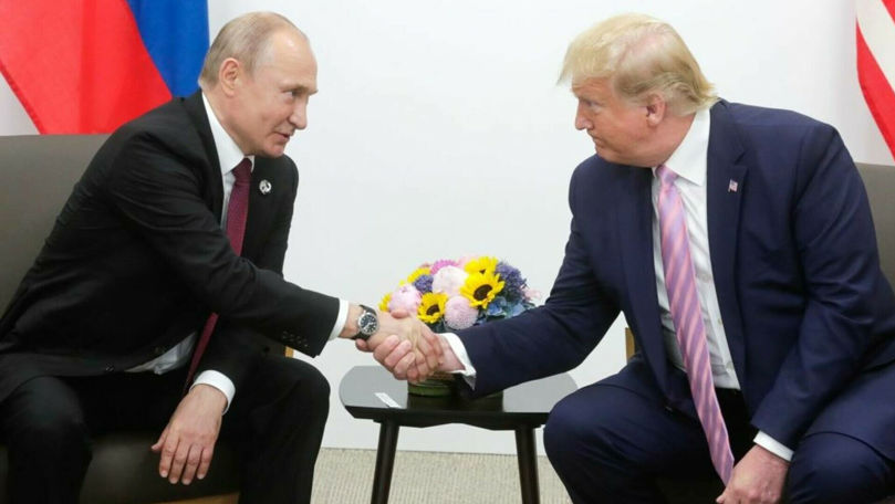 Donald Trump anunță că a ajuns la un acord de pace cu Rusia