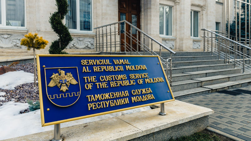 Serviciul Vamal: Peste 748,80 milioane de lei, colectați la buget într-o săptămână