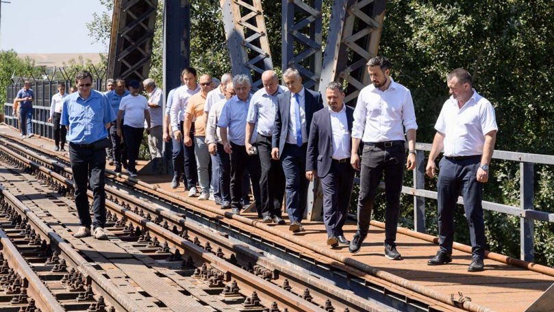 Lucrările la segmentul feroviar Cantemir – Fălciu, în plină desfășurare