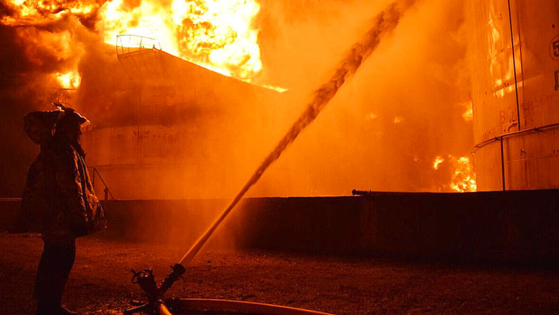 В Украине заявили о самой массовой с начала войны атаке на объекты добычи газа.