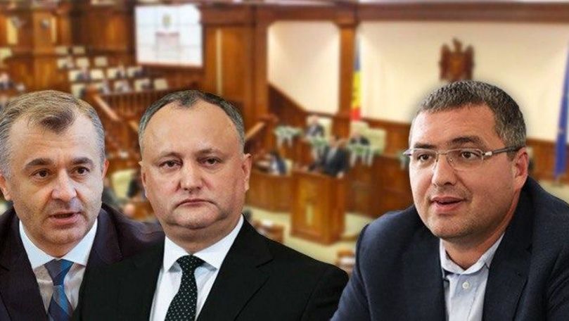 Усатый о возможной отставке Кику: Додон и ДПМ будут имитировать войну. Коллаж: Point.md