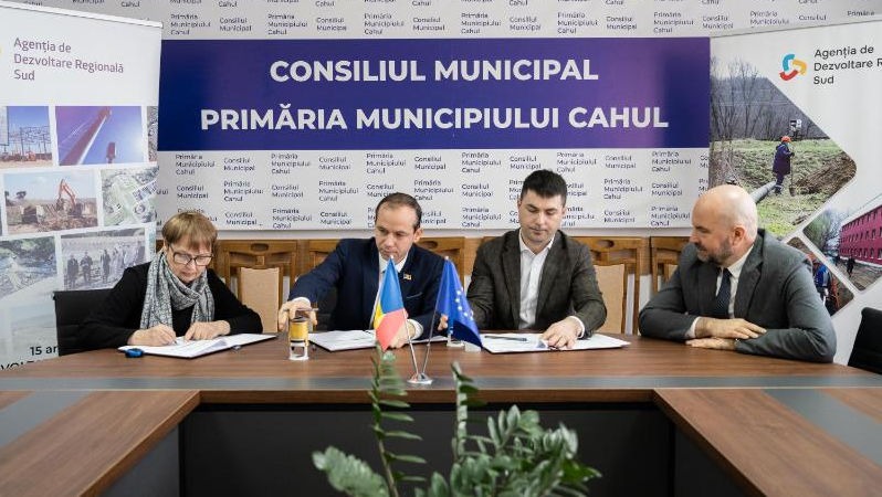 Sistemul de iluminat public stradal din orașul Cahul va fi modernizat
