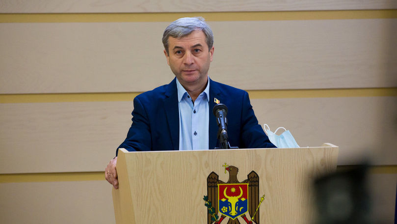 Лидер фракции ПСРМ Корнелиу Фуркулицэ.