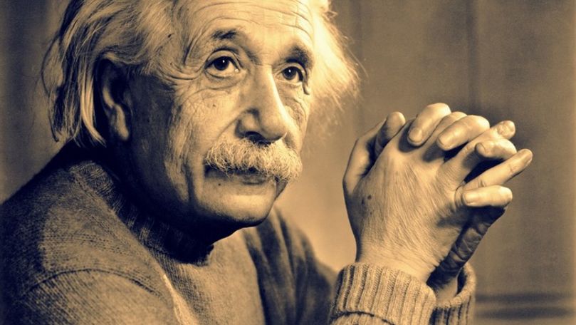 Ghicitoarea amuzantă scrisă de Einstein pe vremea când era copil