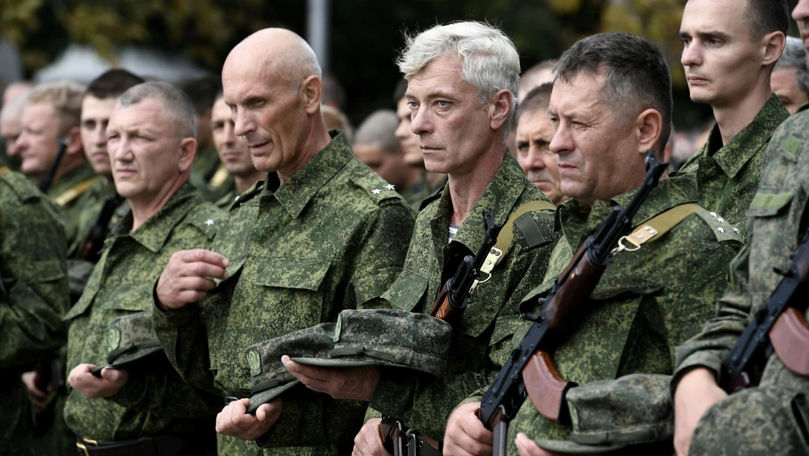 Regatul Unit: Rușii sprijină tot mai puțin războiul lui Putin în Ucraina